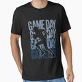 Game Day Football Football Lovers T-Shirt - Aesthetic Graphic Men Women - T-Shirt, Sweatshirt, Hoodie
