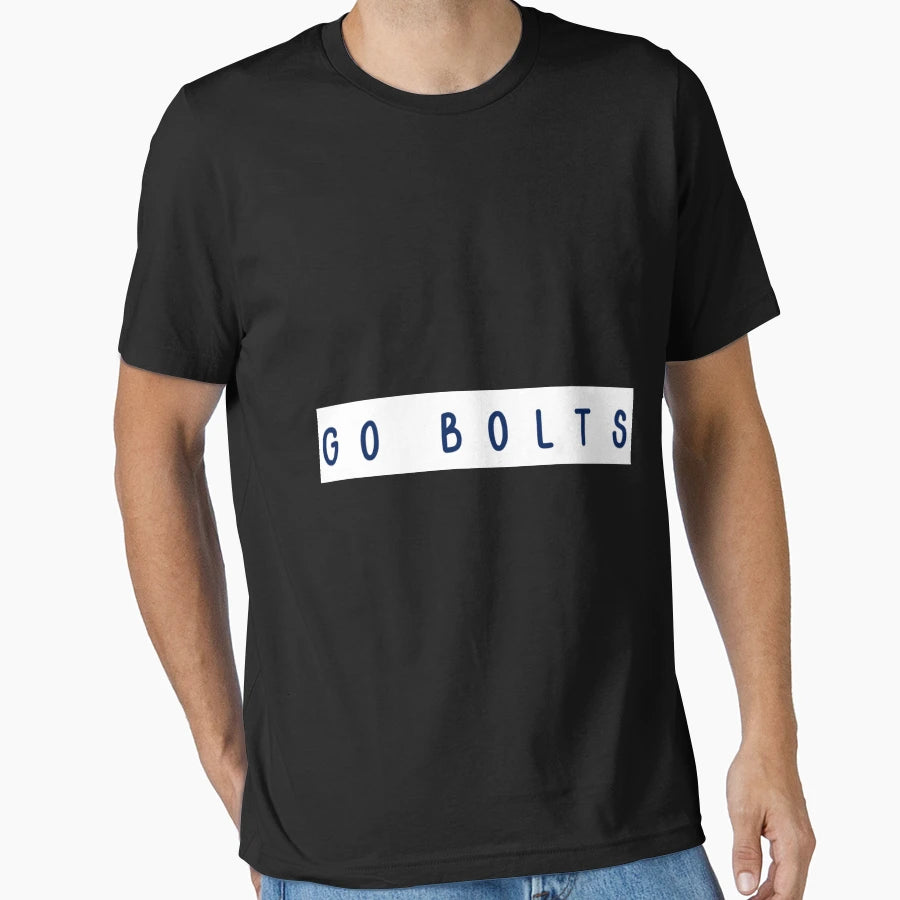 Go Bolts T-Shirt - Fun Novelty Design Unisex - T-Shirt, Sweatshirt, Hoodie