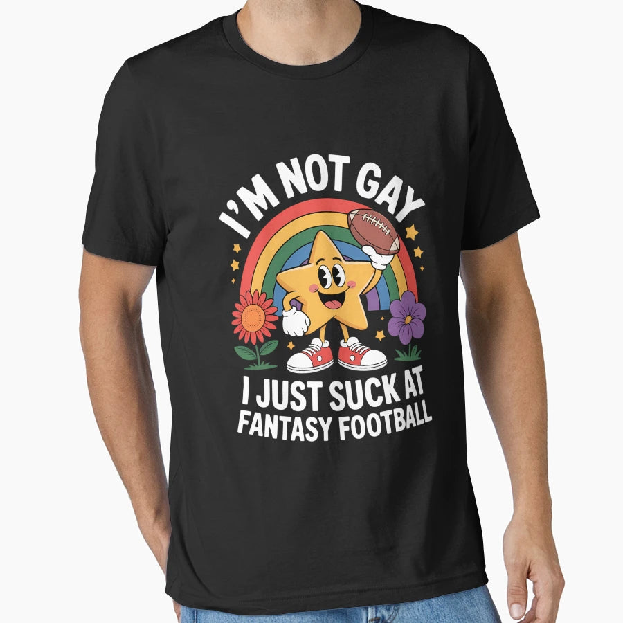 Gay Funny Joke Football T-Shirt - Fun Novelty Design Unisex - T-Shirt, Sweatshirt, Hoodie