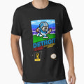 Detroit Lions T-Shirt - Custom Art Print Unisex - T-Shirt, Sweatshirt, Hoodie