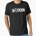 Soccer Football T-Shirt - Aesthetic Graphic Men Women - T-Shirt, Sweatshirt, Hoodie