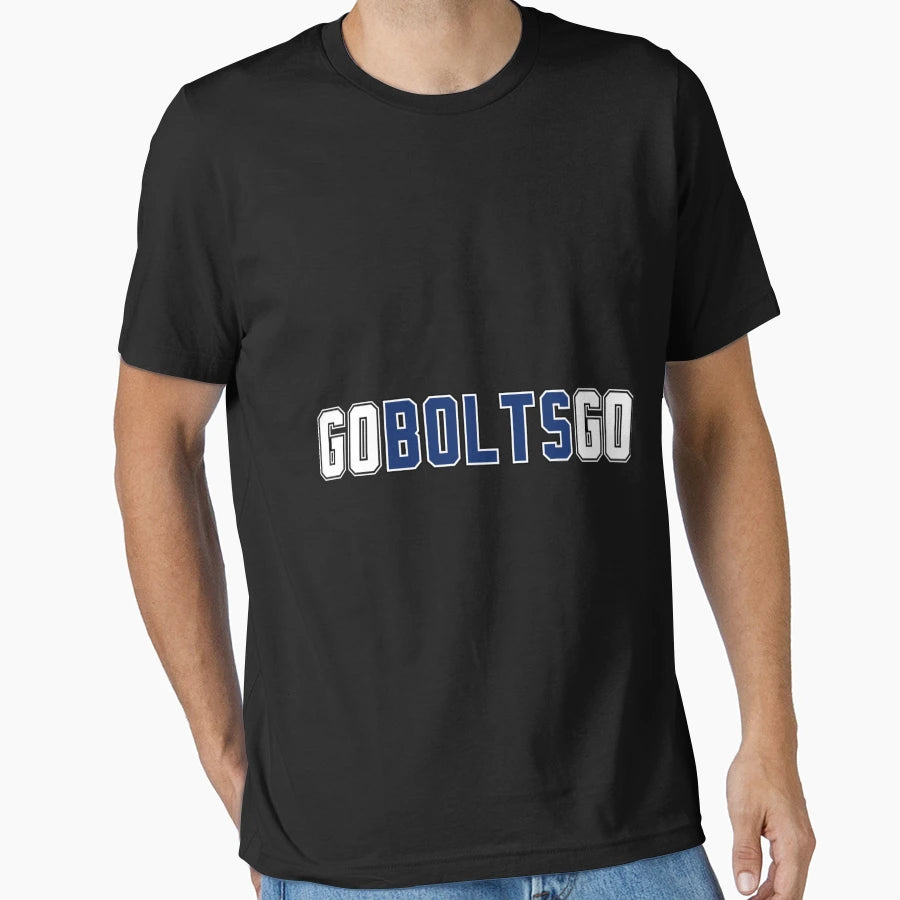 Go Bolts T-Shirt - Trendy Graphic for Adults - T-Shirt, Sweatshirt, Hoodie