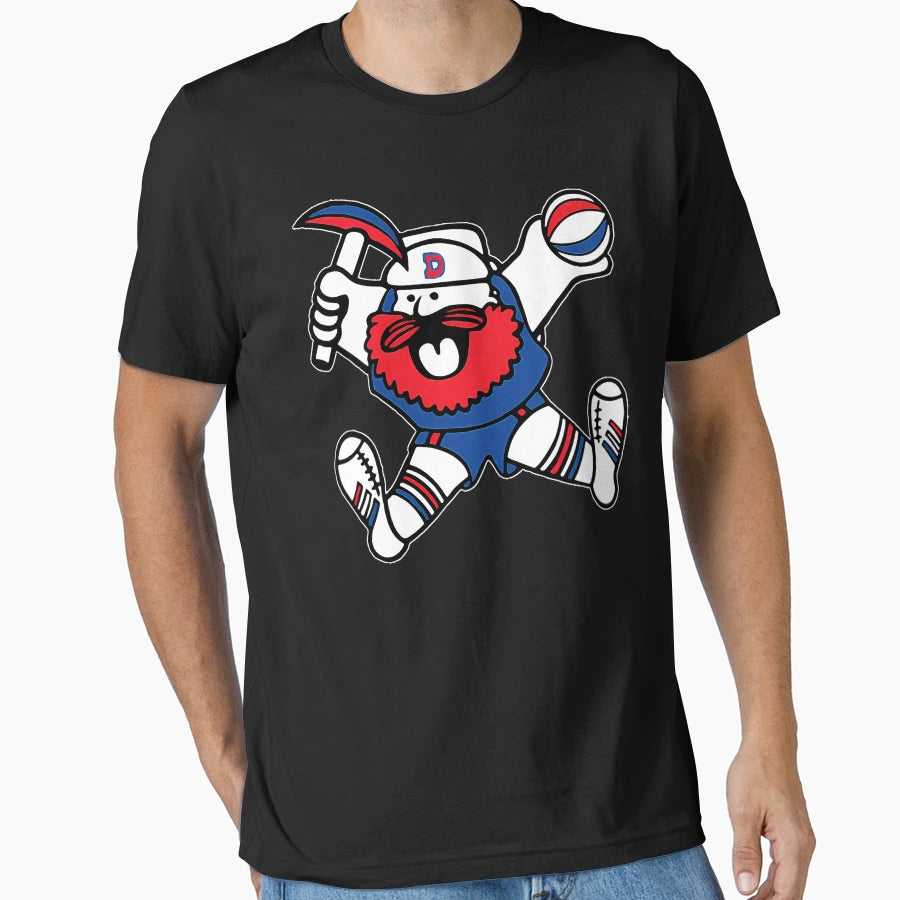 Denver Nuggets Miner T-Shirt - Custom Art Print Unisex - T-Shirt, Sweatshirt, Hoodie