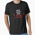 Untap Upkeep Draw Mountain Bolt T-Shirt - Aesthetic Graphic Unisex - T-Shirt, Sweatshirt, Hoodie