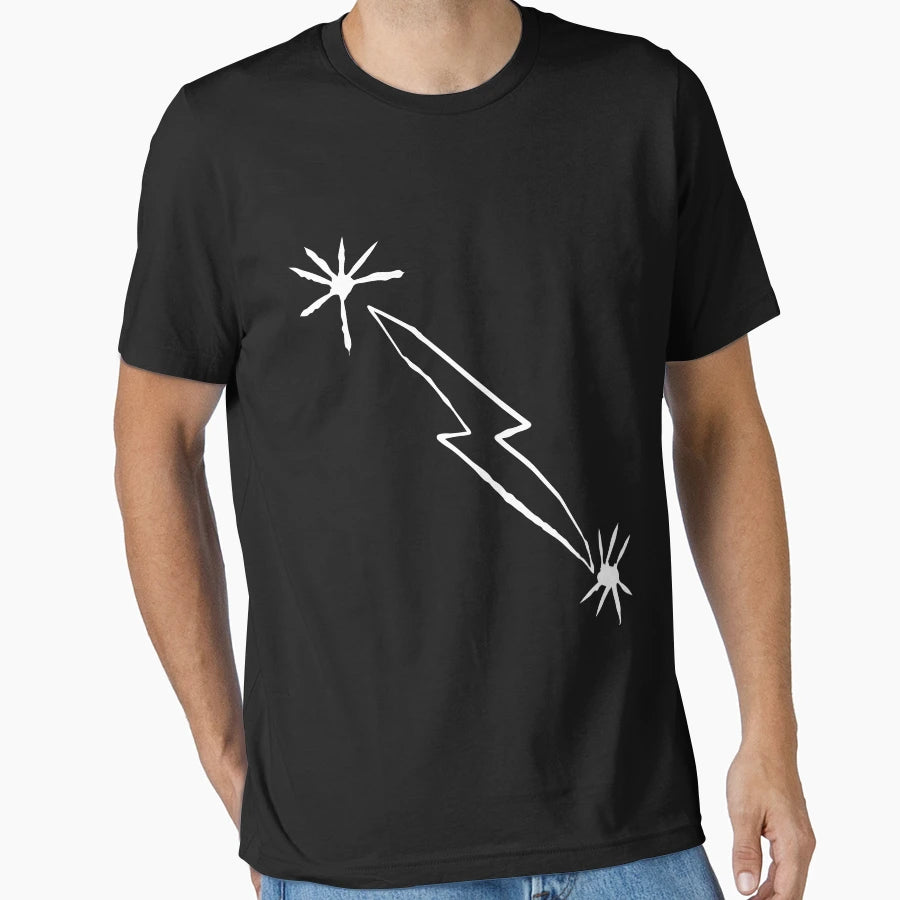 Midnight Lightning T-Shirt - Graphic Print Men Women - T-Shirt, Sweatshirt, Hoodie