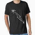 Midnight Lightning T-Shirt - Graphic Print Men Women - T-Shirt, Sweatshirt, Hoodie