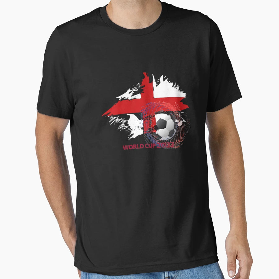 England World Cup 2022 T-Shirt - Unique Graphic Unisex - T-Shirt, Sweatshirt, Hoodie