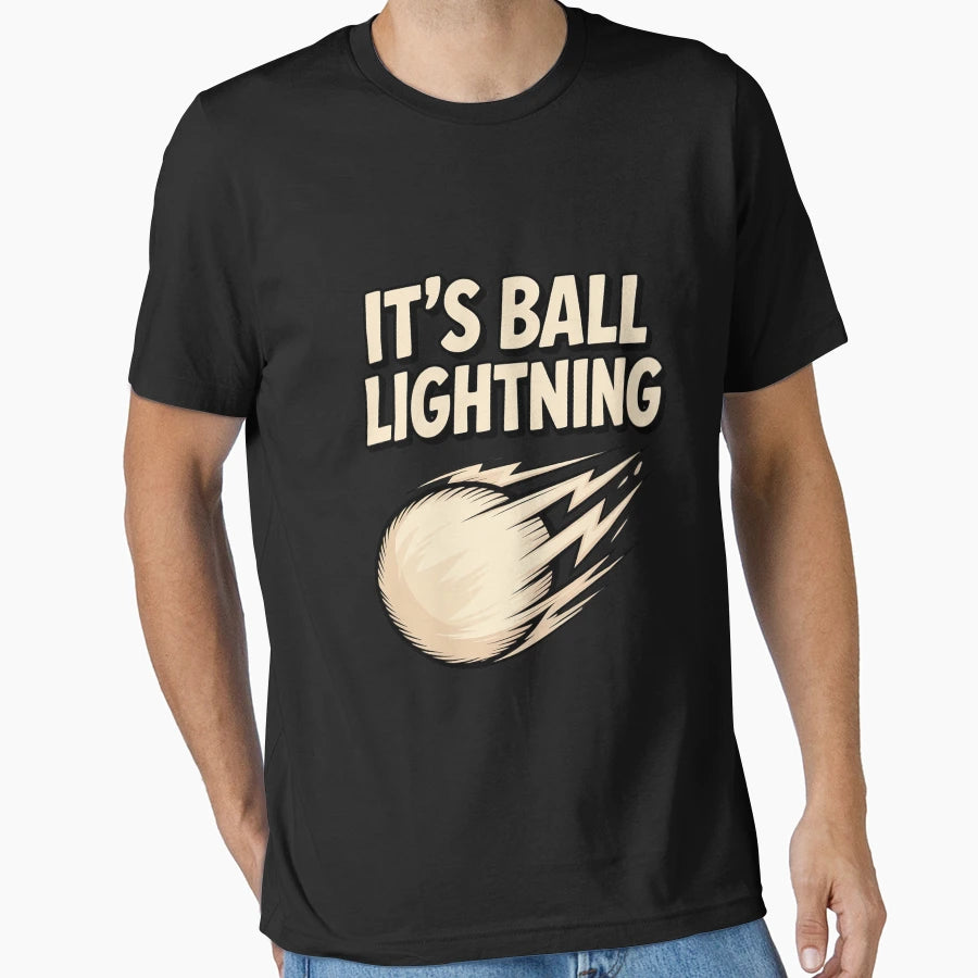 Its Ball Lightning Ufo And T-Shirt - Streetwear Style for Adults - T-Shirt, Sweatshirt, Hoodie