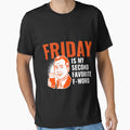 Friday T-Shirt - Casual Everyday Wear for Adults - T-Shirt, Sweatshirt, Hoodie