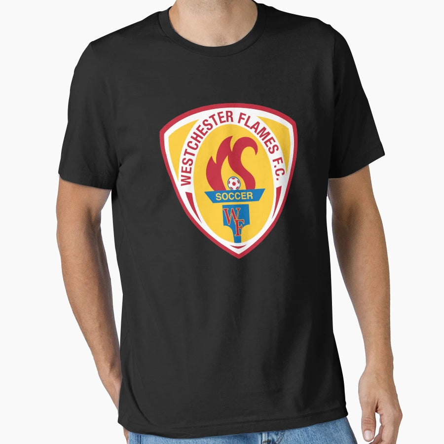 Westch Flames Logo1 T-Shirt - Unique Graphic for Adults - T-Shirt, Sweatshirt, Hoodie