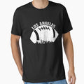 Los Angeles Skyline Football Fan T-Shirt - Casual Everyday Wear for Adults - T-Shirt, Sweatshirt, Hoodie