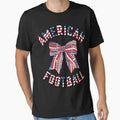 Coquette Football Lets American T-Shirt - Graphic Print for Adults - T-Shirt, Sweatshirt, Hoodie
