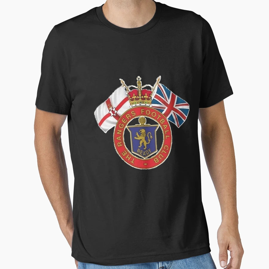 Rangers Football Club T-Shirt - Fun Novelty Design Men Women - T-Shirt, Sweatshirt, Hoodie