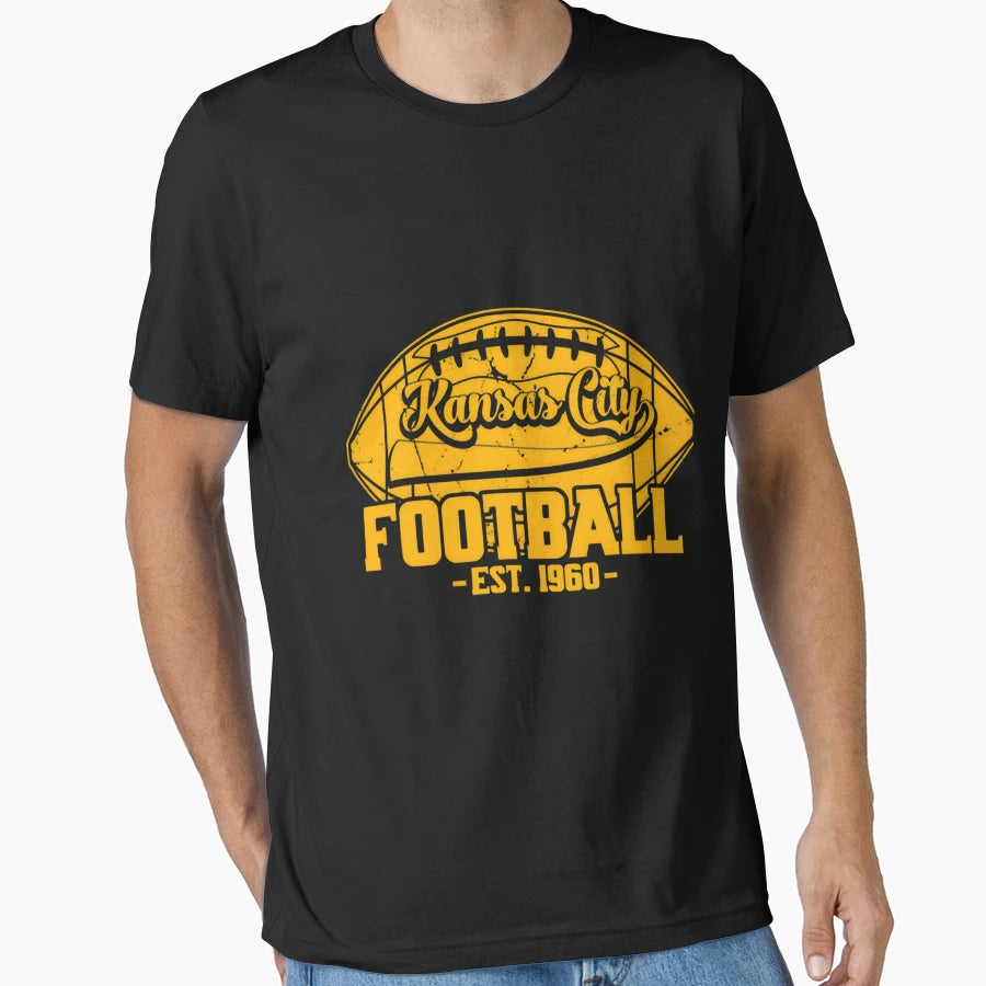 Art Kansas City Chiefs T-Shirt - Novelty Apparel for Adults - T-Shirt, Sweatshirt, Hoodie