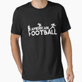 American Football Player T-Shirt - Graphic Print for Adults - T-Shirt, Sweatshirt, Hoodie