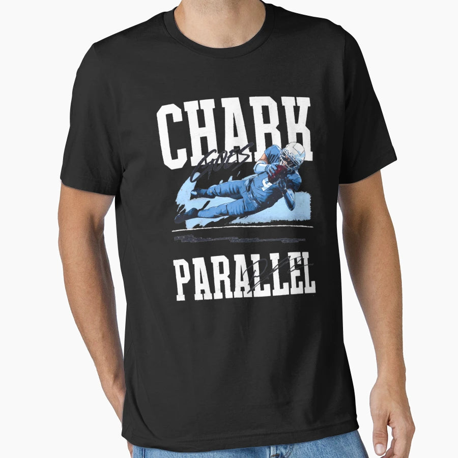 D J Chark Jr Chark Goes Parallel T-Shirt - Aesthetic Graphic Unisex - T-Shirt, Sweatshirt, Hoodie