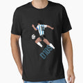 D10S Argentina T-Shirt - Aesthetic Graphic for Adults - T-Shirt, Sweatshirt, Hoodie