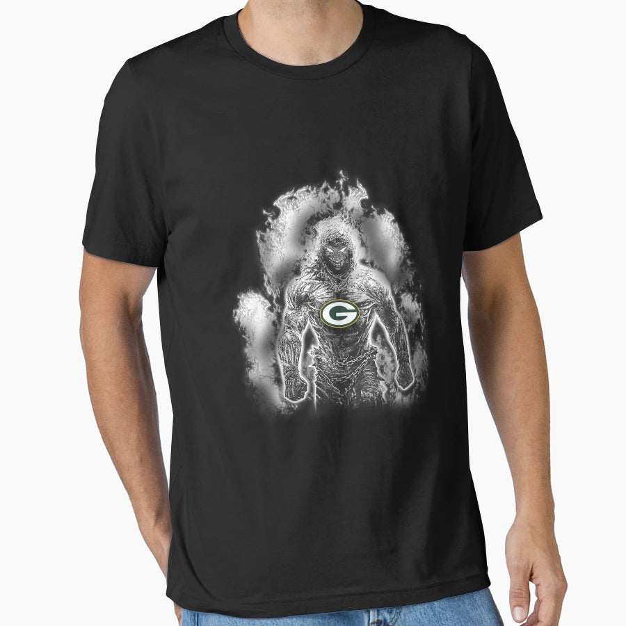 Green Bay P Ck Rs 8 T-Shirt - Graphic Print for Adults - T-Shirt, Sweatshirt, Hoodie