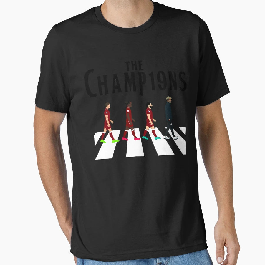Liverpool Fc Champions T-Shirt - Graphic Print Men Women - T-Shirt, Sweatshirt, Hoodie