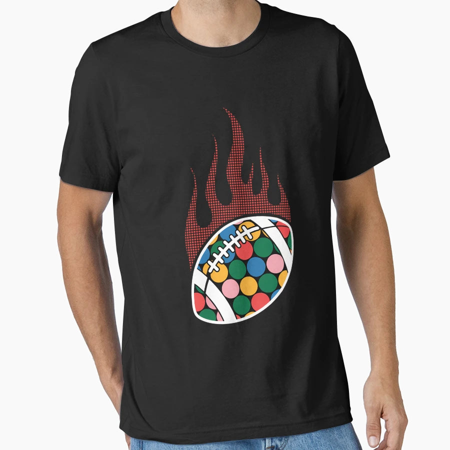 Football International Dot Day Sport T-Shirt - Casual Everyday Wear Unisex - T-Shirt, Sweatshirt, Hoodie