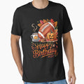 Tis Season Football Pumpkin Spice T-Shirt - Streetwear Style for Adults - T-Shirt, Sweatshirt, Hoodie