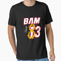 Bam 83 Miami Basketball Historic 83 T-Shirt - Aesthetic Graphic Unisex - T-Shirt, Sweatshirt, Hoodie