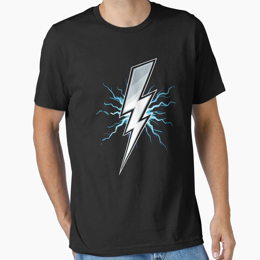 Lightning Lightning Thunderstorm T-Shirt - Unique Graphic for Adults - T-Shirt, Sweatshirt, Hoodie