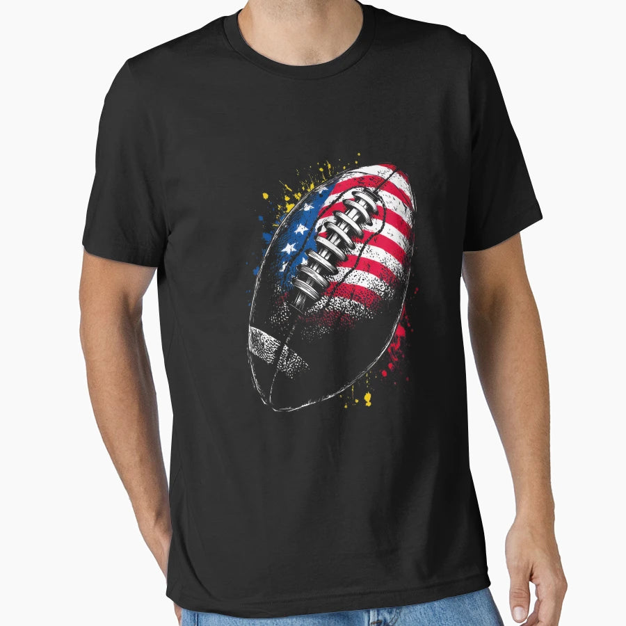 Rugby T-Shirt - Trendy Graphic Men Women - T-Shirt, Sweatshirt, Hoodie