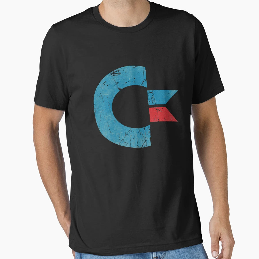 Commodore Logo T-Shirt - Streetwear Style for Adults - T-Shirt, Sweatshirt, Hoodie