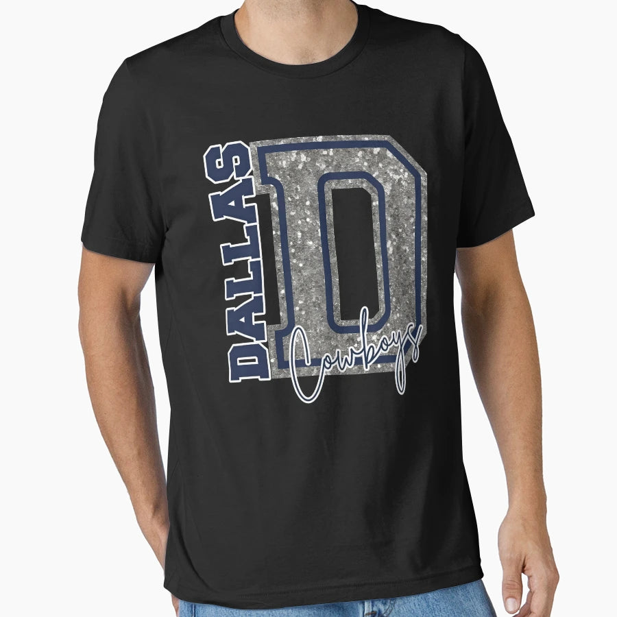 Dallas Cowboys Football T-Shirt - Minimalist Print Men Women - T-Shirt, Sweatshirt, Hoodie