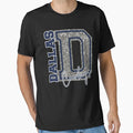 Dallas Cowboys Football T-Shirt - Minimalist Print Men Women - T-Shirt, Sweatshirt, Hoodie