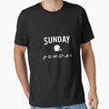 Sunday Funday Football T-Shirt - Unique Graphic Men Women - T-Shirt, Sweatshirt, Hoodie