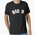 Big D Dallas Texas Pride From Dallas T-Shirt - Minimalist Print for Adults - T-Shirt, Sweatshirt, Hoodie