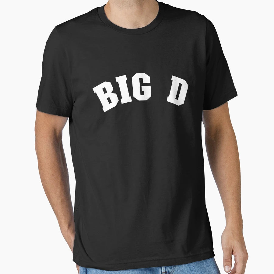 Big D Dallas Texas Pride From Dallas T-Shirt - Minimalist Print for Adults - T-Shirt, Sweatshirt, Hoodie