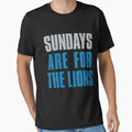 Sundays Are Lions Detroit Football T-Shirt - Novelty Apparel for Adults - T-Shirt, Sweatshirt, Hoodie