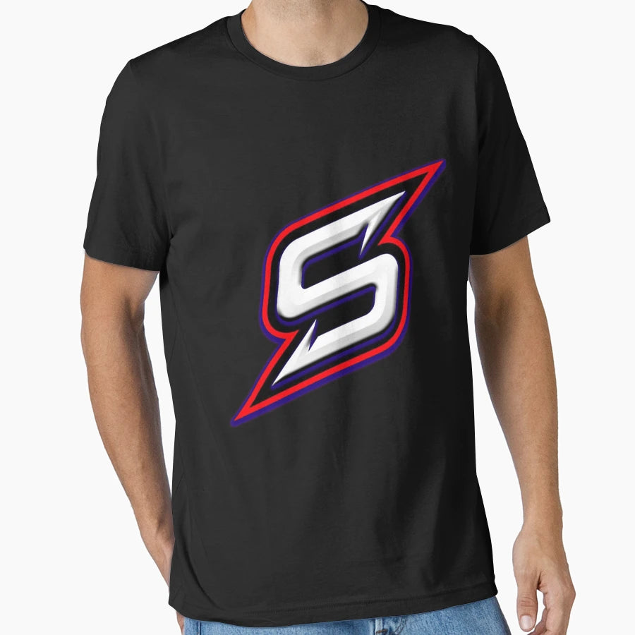 Simple S Letter T-Shirt - Casual Everyday Wear Unisex - T-Shirt, Sweatshirt, Hoodie