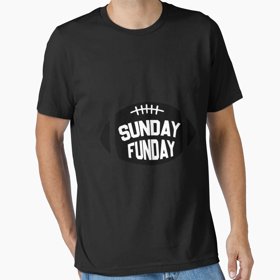 Sunday Is Funday T-Shirt - Fun Novelty Design for Adults - T-Shirt, Sweatshirt, Hoodie