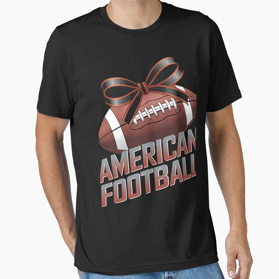 Coquette Football Lets American Football T-Shirt - Novelty Apparel Unisex - T-Shirt, Sweatshirt, Hoodie
