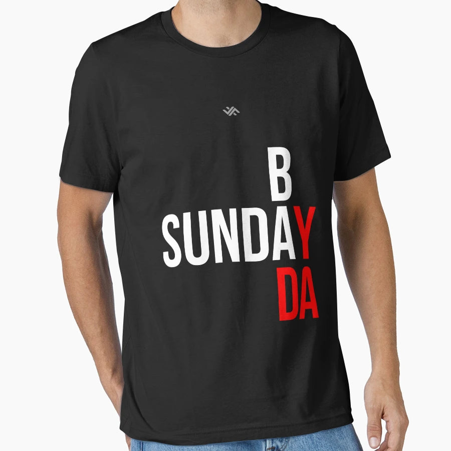 Sunday Badday T-Shirt - Unique Graphic for Adults - T-Shirt, Sweatshirt, Hoodie