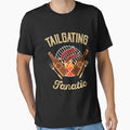 Tailgating Fanatic Football Fan T-Shirt - Minimalist Print for Adults - T-Shirt, Sweatshirt, Hoodie