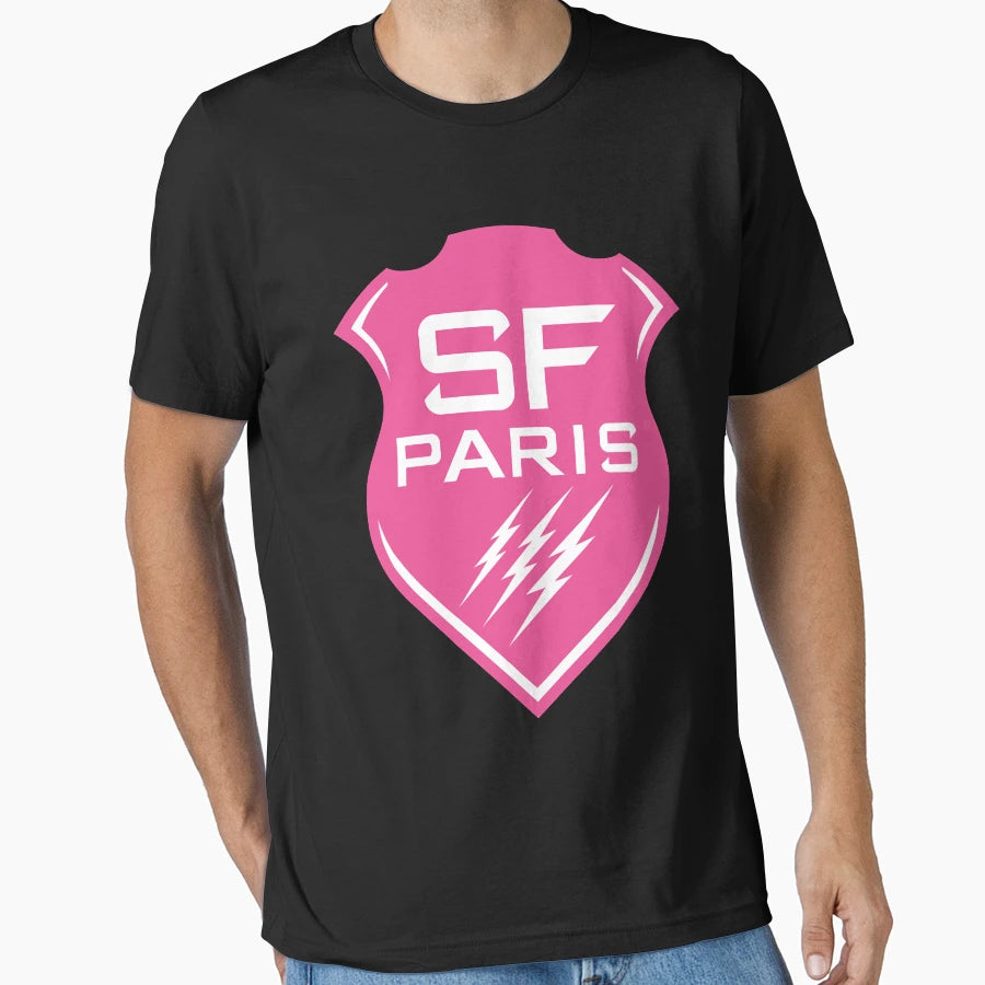 Stade Francais T-Shirt - Trendy Graphic for Adults - T-Shirt, Sweatshirt, Hoodie