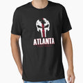 Atlanta Pro Football Grunge T-Shirt - Graphic Print Unisex - T-Shirt, Sweatshirt, Hoodie