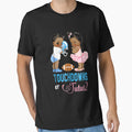 Ethnic Touchdowns Or Tutus Gender T-Shirt - Casual Everyday Wear Unisex - T-Shirt, Sweatshirt, Hoodie