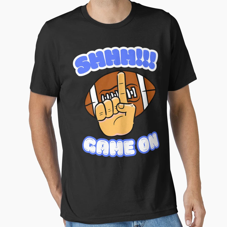 Shhh Game T-Shirt - Aesthetic Graphic Men Women - T-Shirt, Sweatshirt, Hoodie