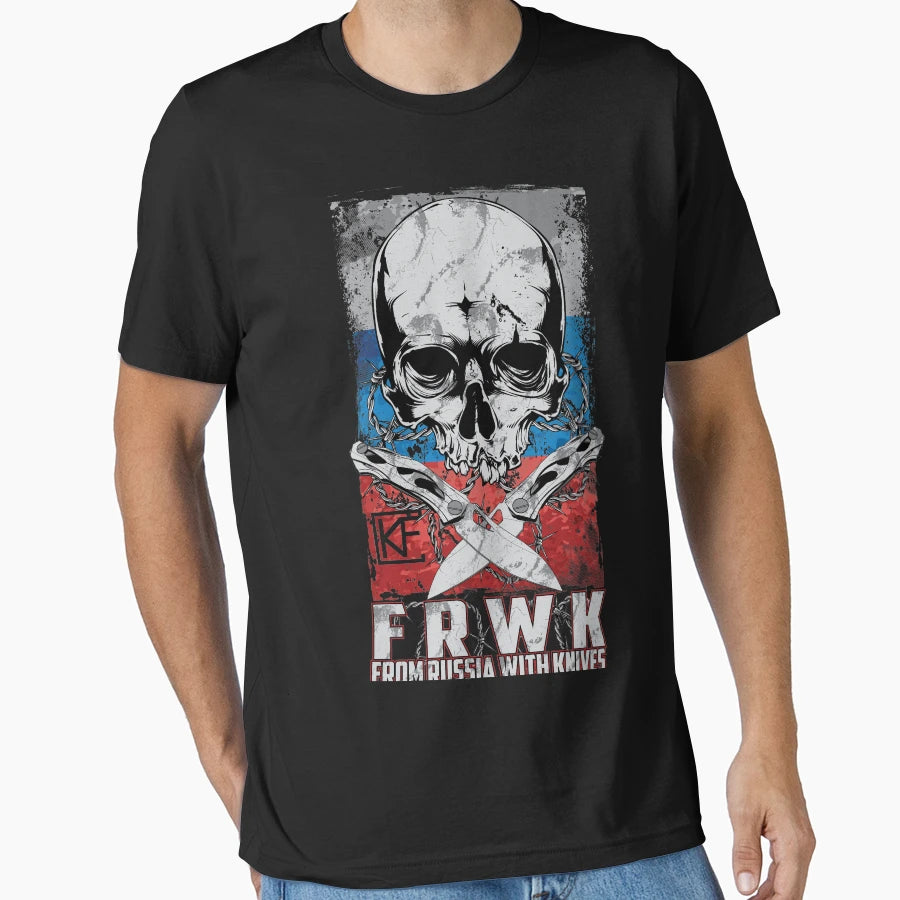 Ckf Dcpt Knives T-Shirt - Custom Art Print Men Women - T-Shirt, Sweatshirt, Hoodie
