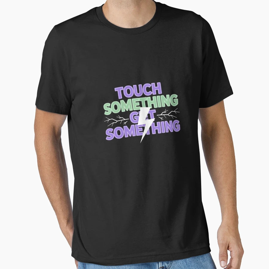 Electrician Pride Lightning Bolt T-Shirt - Aesthetic Graphic Unisex - T-Shirt, Sweatshirt, Hoodie