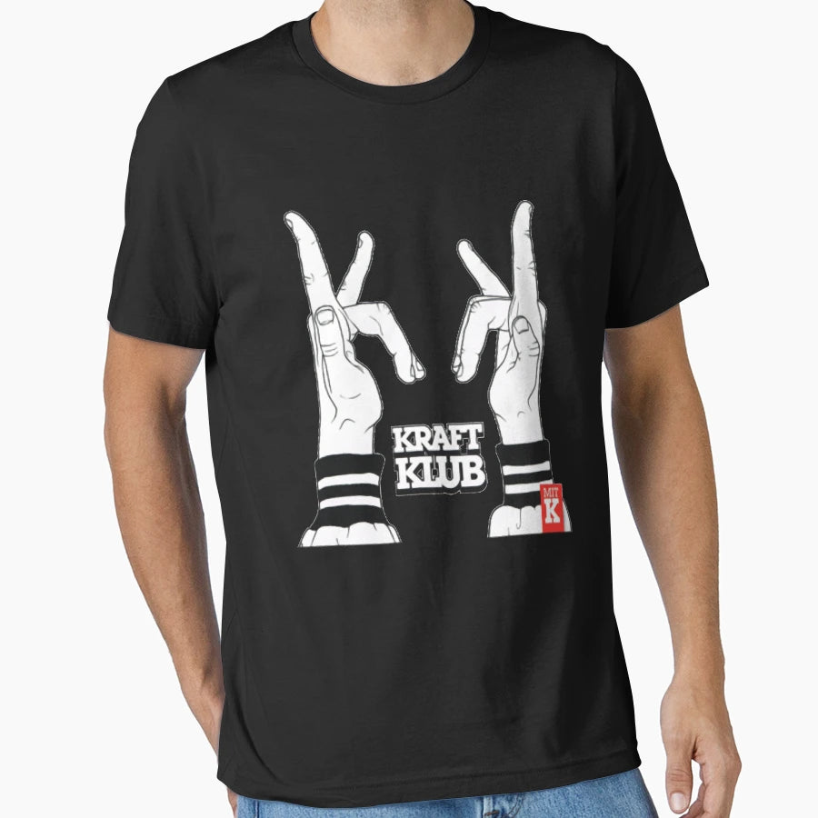 Kraftklub T-Shirt - Fun Novelty Design Men Women - T-Shirt, Sweatshirt, Hoodie