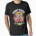 Spooky Skeleton Football Game Player T-Shirt - Unique Graphic for Adults - T-Shirt, Sweatshirt, Hoodie