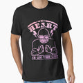 My Heart Is Line Football Football T-Shirt - Custom Art Print Men Women - T-Shirt, Sweatshirt, Hoodie