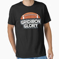 Gridiron Glory T-Shirt - Fun Novelty Design for Adults - T-Shirt, Sweatshirt, Hoodie